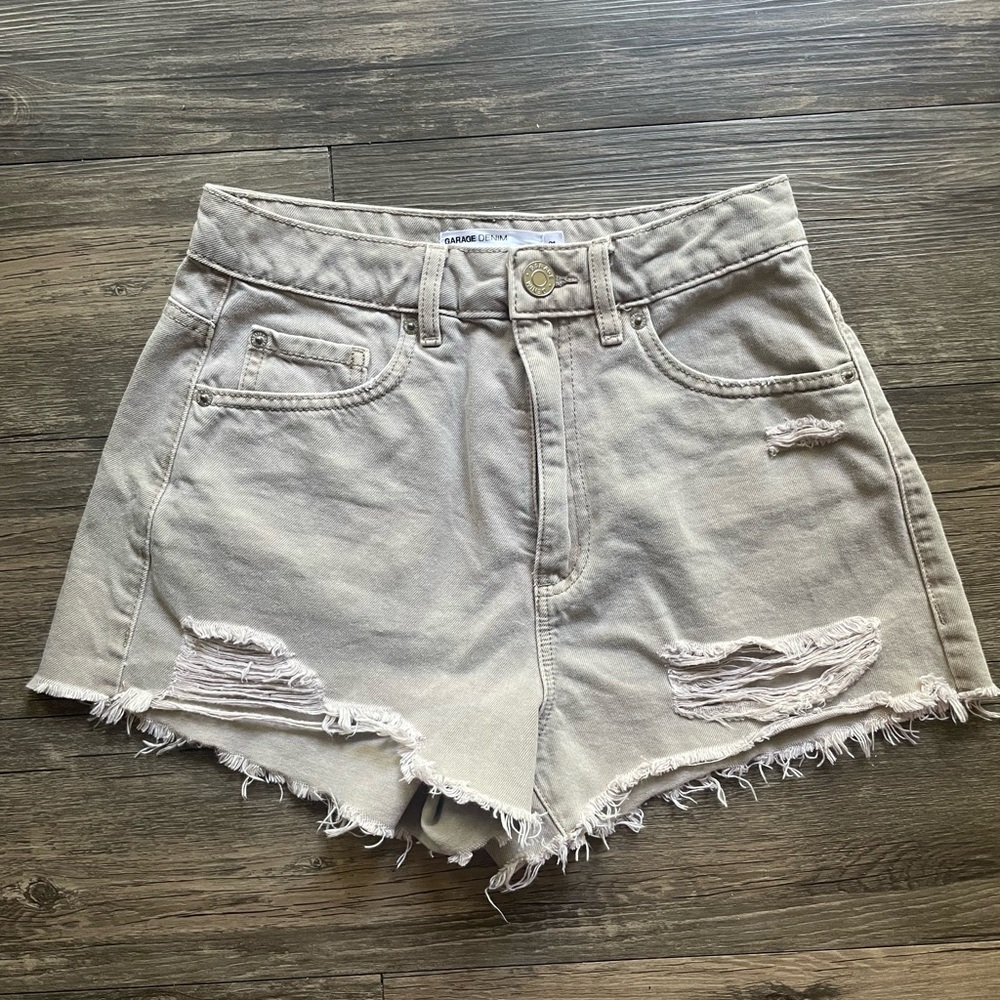 Garage Women's High Waisted Shorts